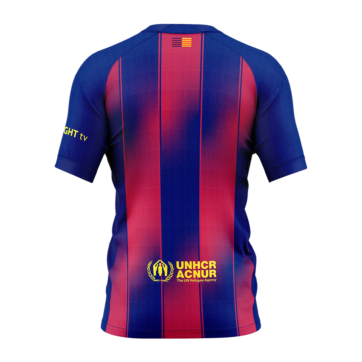 FC Barcelona Barcelona 25/26 Home Kit Shirt, back