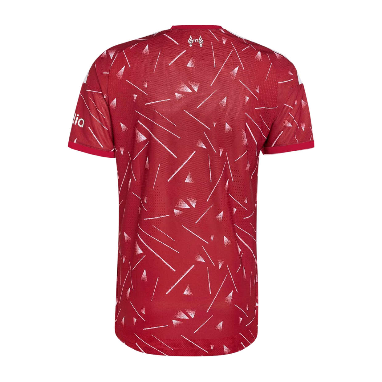 Liverpool Home Jersey · 26/27, back