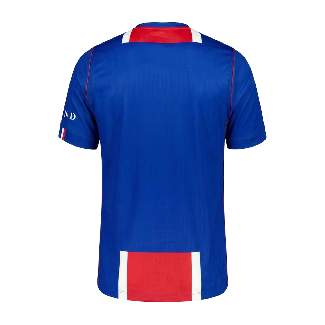 Paris Saint-Germain Home Jersey · 26/27, back