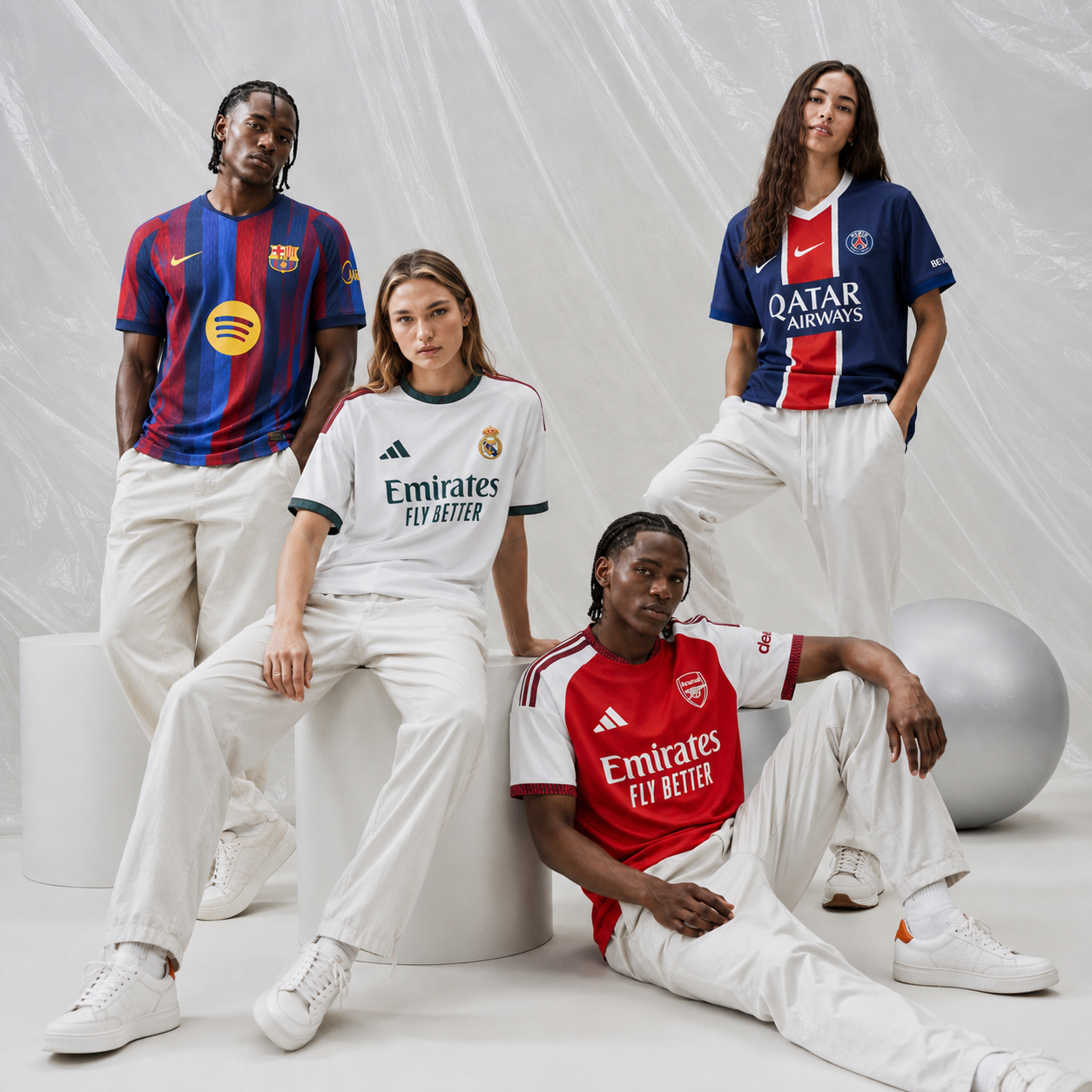 FC Barcelona 26/27 home jersey